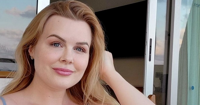 TikTok-plusmalli Lilli Luxe on huikea kaunotar