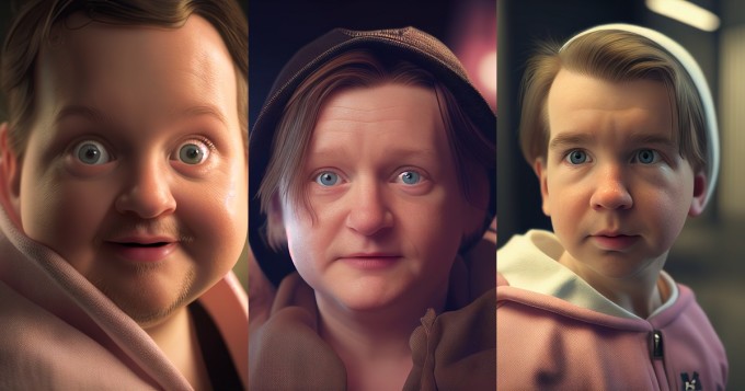 Hauskat kuvat! Tältäkö Luokkakokous-kolmikko näyttäisi Disney-leffassa