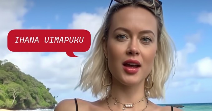Isorintainen somevaikuttaja Maia näyttää: "Tämä on hyvä uimapuku"