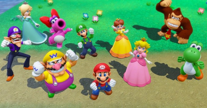 Nintendo Switch saa tänään Mario Party Superstars -bilepelin - Mukana Nintendo 64 -klassikkokenttiä