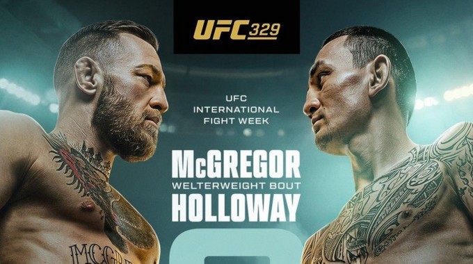 Conor McGregor vs Max Holloway - UFC329