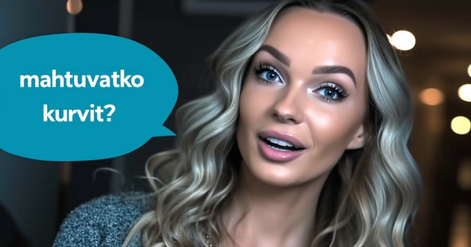 TikTok-vaikuttaja suree: Punainen mekko ei sopinut isoille rinnoilleni