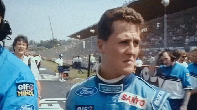 Michael Schumacher Netflix-dokumentissa.