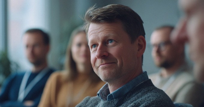 Mitä tehdä, kun sanat menevät solmuun yleisön edessä?