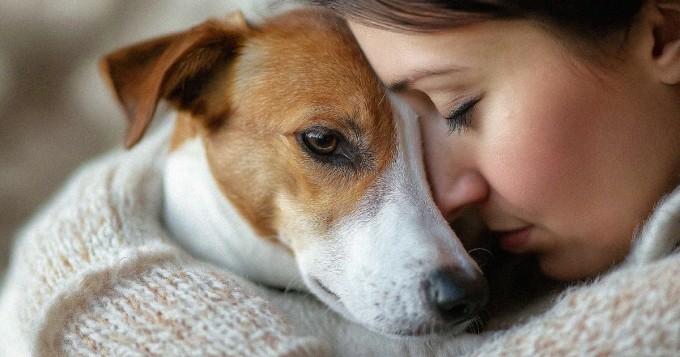 Nainen adoptoi naapurinsa koiran sen karattua