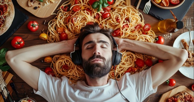 Barilla-pastalla on oma Spotify-soittolista, joka helpottaa pastan keittämistä