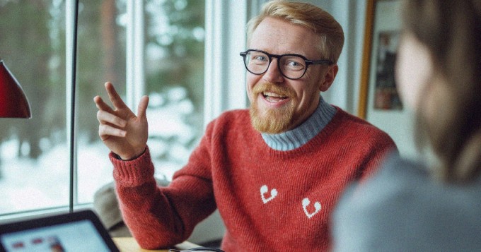 Mies rakastui ensisilmäyksellä - mutta pelkää vaikuttavansa liian innokkaalta