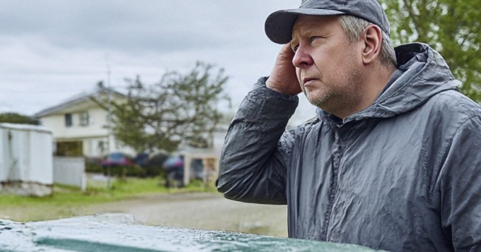 Mies raivostui naapurin roskista