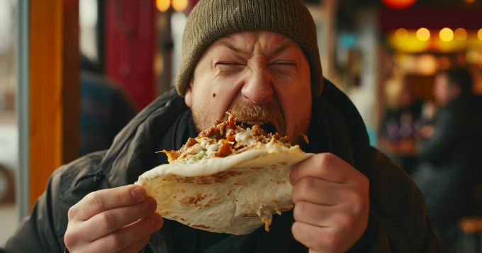 Kebab johti typerään hätäpuhelusoittoon
