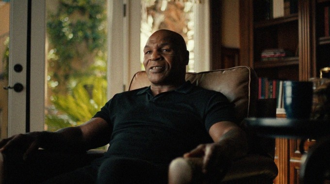 Mike Tyson Netflix-dokumentissa.