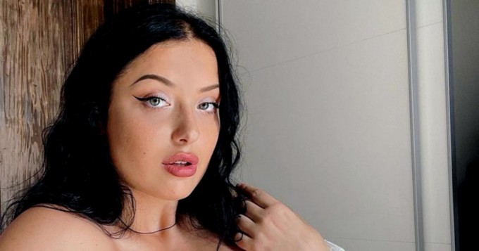 Ukrainan jättipovipommi menetti Instagram-tilinsä - Rohkeita poseerauksia nyt uudella tilillä