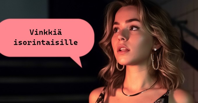 Monika esittelee suosikkirintaliivinsä - "Isorintaisille sopivat"
