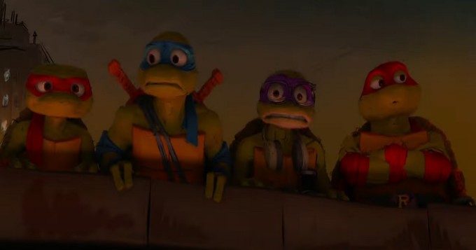 Tältä näyttää tuleva Teenage Mutant Ninja Turtles: Mutant Mayhem -elokuva