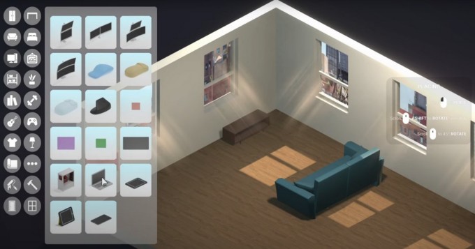 My Dream Setup -simulaatiopelissä luodaan unelmien huone