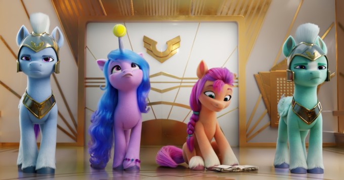 Netflix tarjoaa . uuden My Little Pony: Uusi sukupolvi -elokuvan