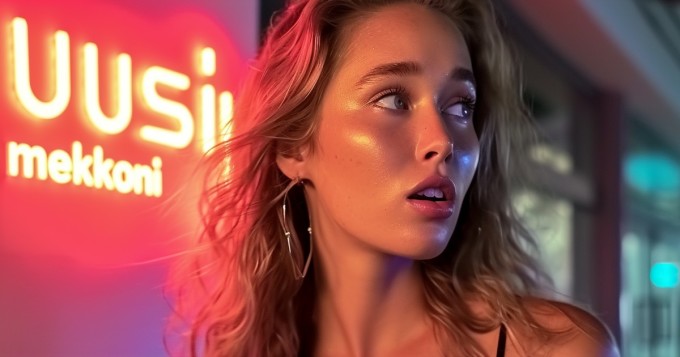 TikTok-Natalie yllättyi: Tämähän on läpinäkyvä