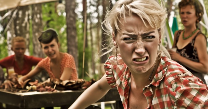 Raskaana olevalle naiselle ei annettu syntymäpäiväkakkua - "Otti jo liikaa ruokaa"