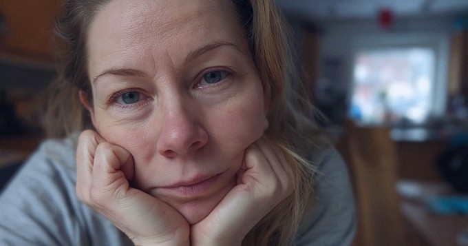 Näin tunnistat naisen, joka yrittää olla romahtamatta