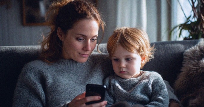 Jaamme lastemme elämää somessa luvatta - asiantuntijat varoittavat riskeistä