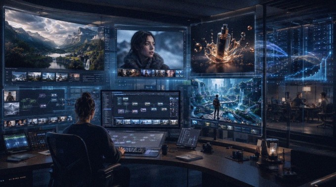 Tekoälyjärjestelmä tuottaa useita erilaisia videoita ja vuorovaikutteisen virtuaalimaailman
