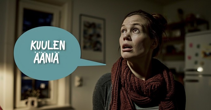 Kimppa-asunnossa vaikuttaa asuvan myös sala-asukas, josta on saatu monta todistetta