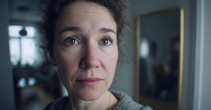 Onko päiväsi pilalla, jos unohdat katsoa peiliin ennen lähtöä?