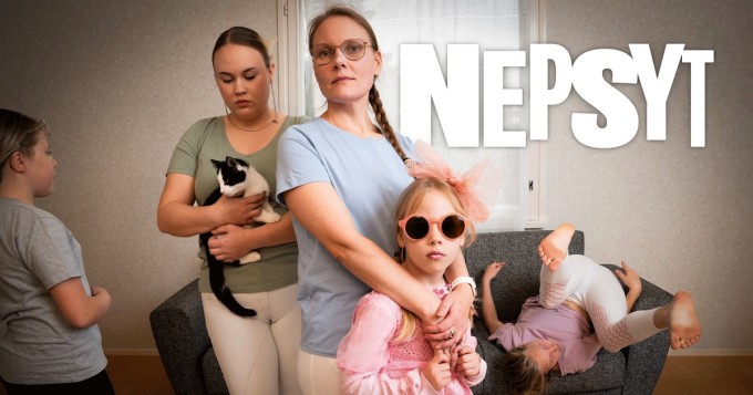 Kotimainen Nepsyt-sarja tuo esille erityislapsiperheiden haasteet ja ilot