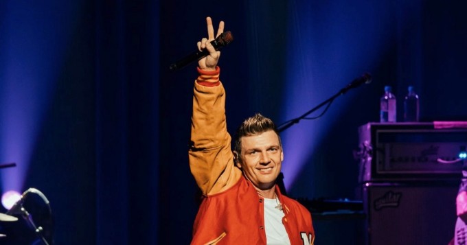 Backstreet Boys -legenda Nick Carter saapuu Suomeen