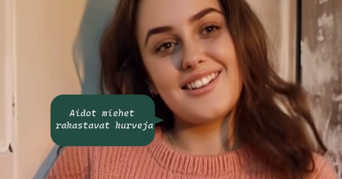 TikTok-Olivia: "Aidot miehet rakastavat kurveja"