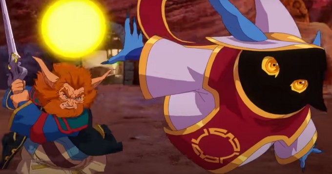 Uusi He-Man-traileri! Masters of the Universe: Revolution -sarjassa mukana myös Gwildor