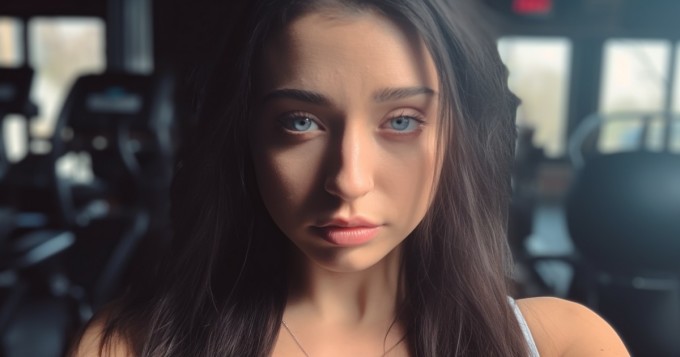 TikTok-naisen housuihin repesi valtava aukko takapuolen kohdalle