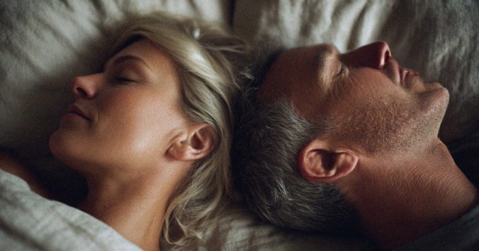 Mitä selät vastakkain nukkuvat parit paljastavat suhteestaan