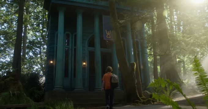 Percy Jackson and the Olympians - Disney+ esittelee suosikkikirjoihin perustuvaa alkuperäissarjaa