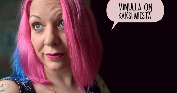 Nainen hehkuttaa polyamoriaa: "Minulla on aviomies ja poikaystävä"
