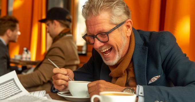 Kahvilan johtaja tekee jokaiselle työnhakijalle kahvitestin