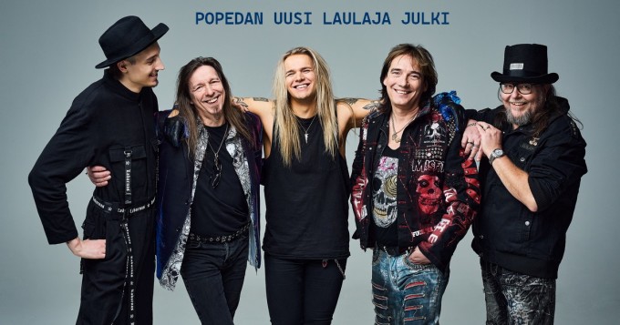 Olli Herman on Popedan uusi laulaja