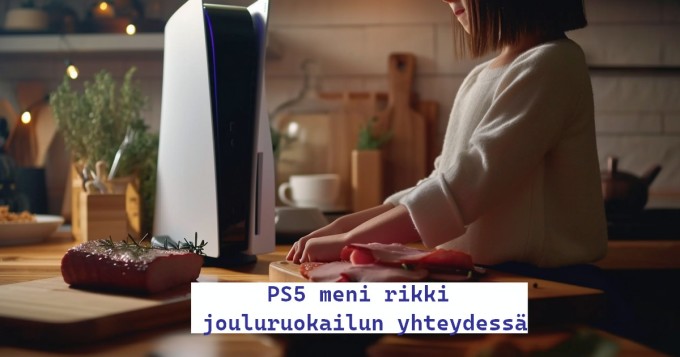 Serkun kinkkutemppu rikkoi PS5:n - Äidillä on nyt vaatimus