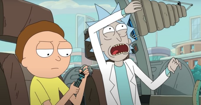 Huomaatko eroa? Rick and Morty -traileri esittelee päähahmojen uudet ääninäyttelijät