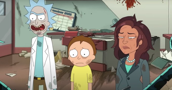Rick and Morty -sarjan uudet ääninäyttelijät julki