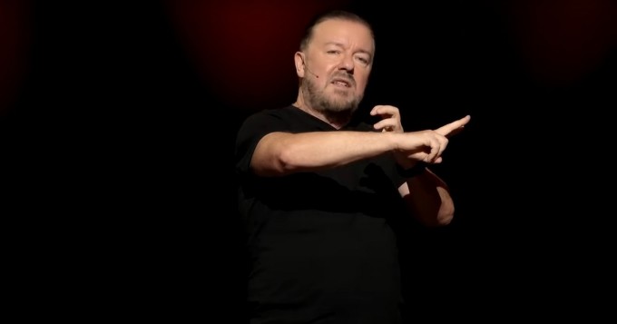 Netflix tarjoaa stand up -joululahjan - Ricky Gervais: Armageddon