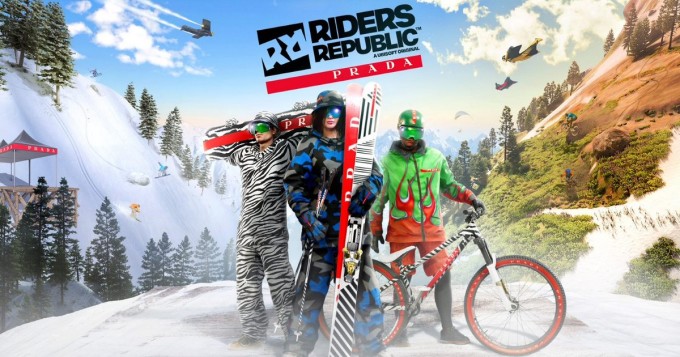 Extreme-urheilupeli Riders Republic ja muotibrändi Prada yhteistyöhön