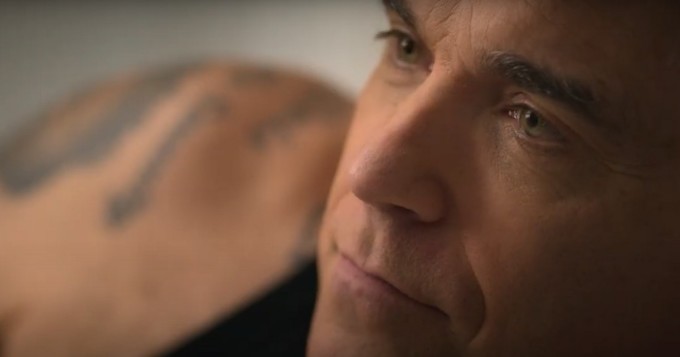 Robbie Williams saa oman Netflix-sarjan