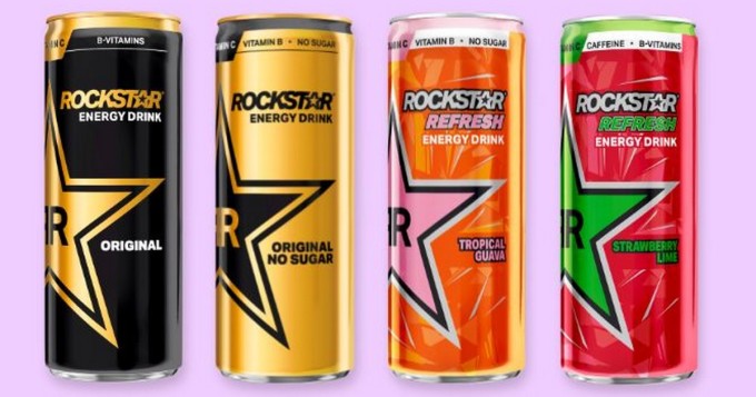 Rockstar-energiajuomat tekevät paluun Suomen markkinoille