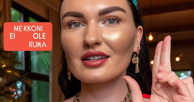 TikTok-Sarah puolustaa rumaksi haukuttua synttärimekkoaan