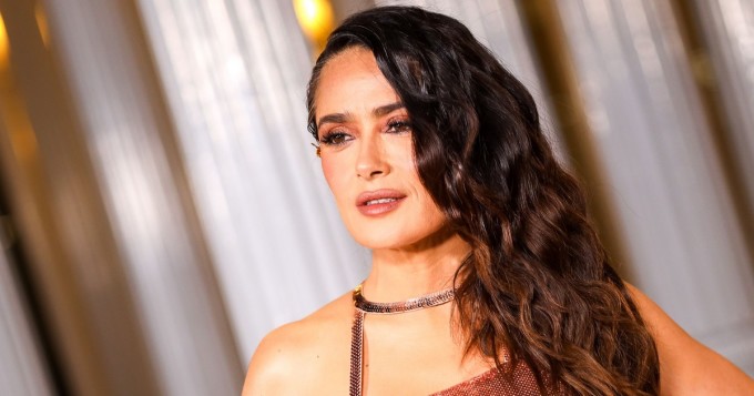 Mikä nainen! Salma Hayek, 57, käänsi kaikkien päät