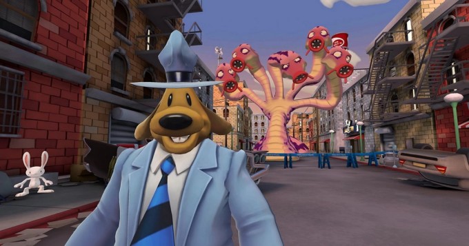 PlayStation VR tänään: Sam & Max: This Time It´s Virtual!