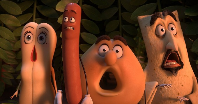 Aikuisten animaatioelokuva Sausage Party saa spinoff-sarjan Sausage Party: Foodtopia