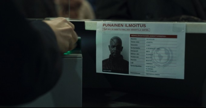 Marvel-sarja yllättää: Nick Fury saapuu Suomeen