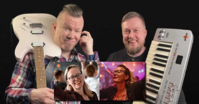 Seuramiehet pukkaa bileräppiä - "Ysärifaneille, opettajille ja oppilaiden vanhemmille uusi bilebiisi"