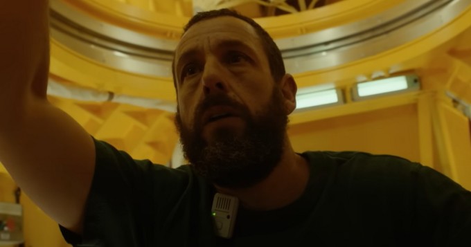 Netflix esittelee Adam Sandlerin scifi-elokuvaa Spaceman